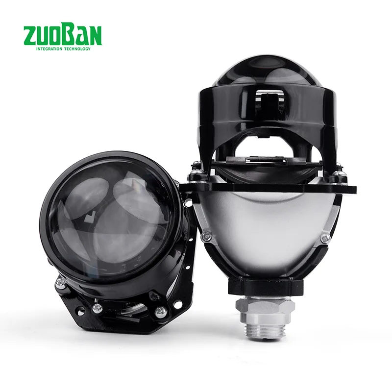 2,5 tuuman plug-and-play yhden kupin kaksoisvalolinssinen otsalamppu T0325
