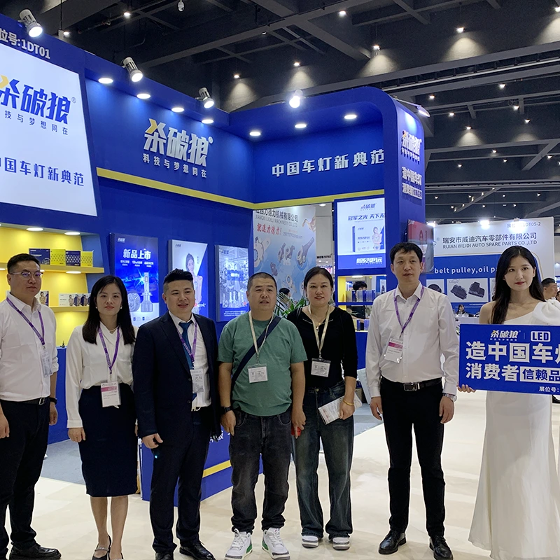 Kiinan autoosat messut