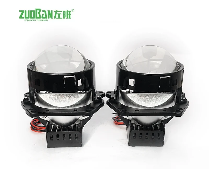 3 - tuuman prismaiset LED -autojen ajovalot