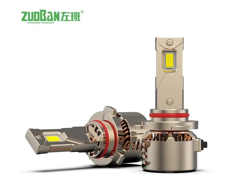 60W High-Brightness Mini LED-ajovalaisimet autoille