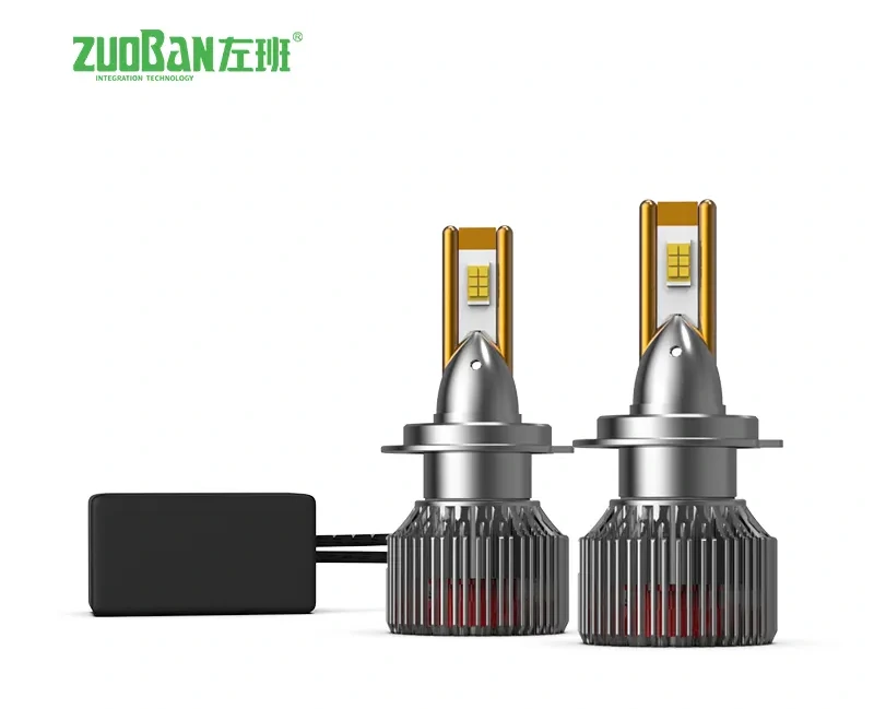 65 W korkean luumen LED -autonvalot