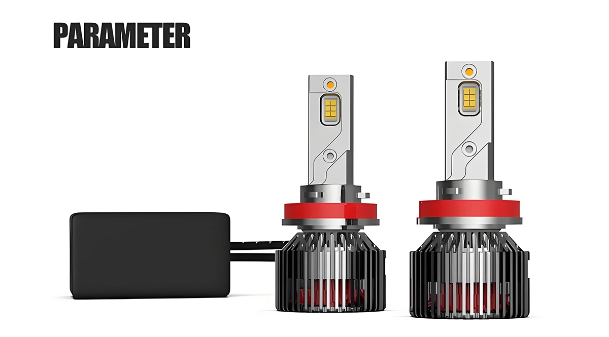 Waterproof High-Power High-Lumen LED Car Lights