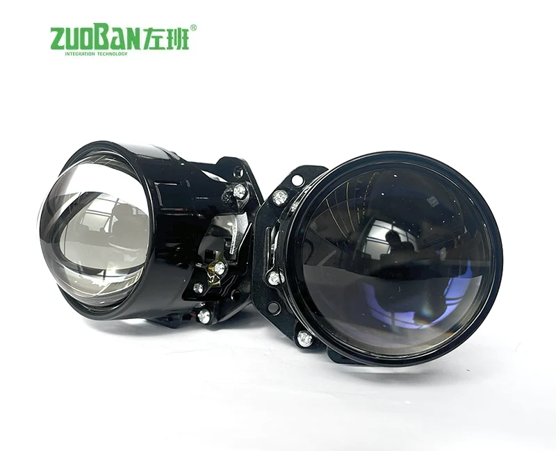 2,5 tuuman linssi 50W LED Bi-Xenon -linssit