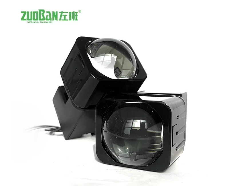 Linssi 40W MINI MATRIX LED BI-Xenon -valot